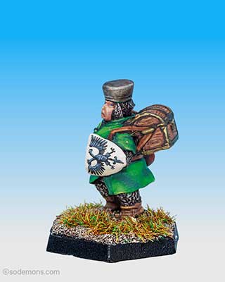 FTF59 Fat Lady Fighter with Mace