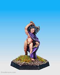 FF39v2 Amazon Beserker with Dagger (FTF82)