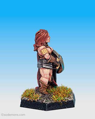 FTF105 Female Chaos Warrior