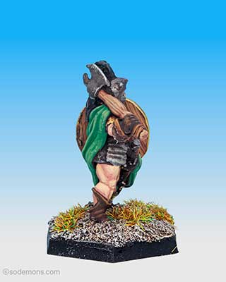 FTF106 Female Chaos Warrior with Axe