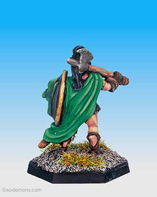 FTF106 Female Chaos Warrior with Axe