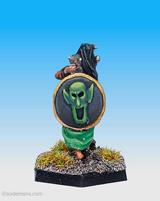 FTF106 Female Chaos Warrior with Axe