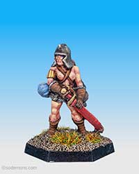 FTF113 Amazon Warrior with Spiked Helmet