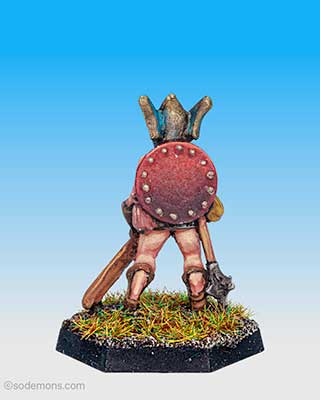 FTF116 Amazon Warrior with Winged Helmet