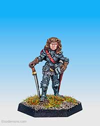 C01 Chivalric Female Fighter