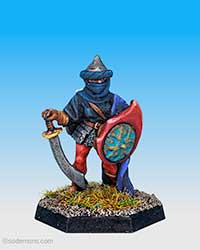 (-28) Female Arabian Warrior (FTF107)