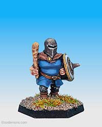 (-40) Fat Lady Fighter with Club (FTF57)