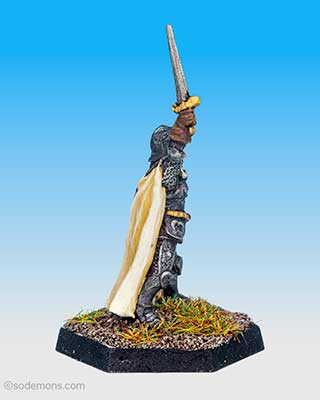 Female Fighter with Sword (FF85a)