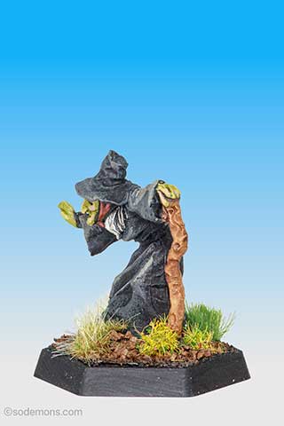 (-25)  Witch (FTW4/c)