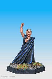 (-26) Sorceress casting spell