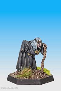(-28) Elderly Sorceress (C02/3d)