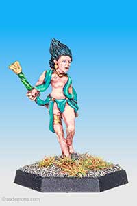 (-30) Young Sorceress