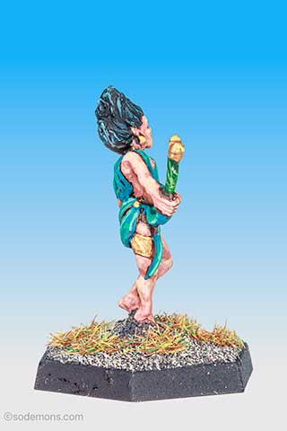 (-30) Young Sorceress