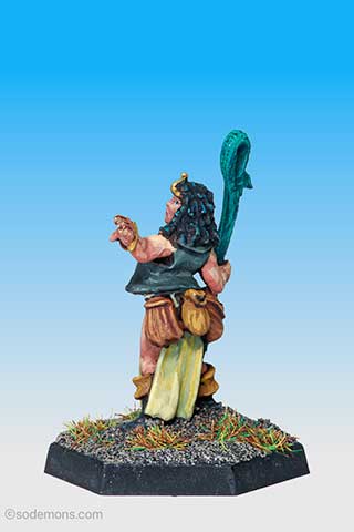 (-32) Adventuring Wizardess (FTW/C02/3e)