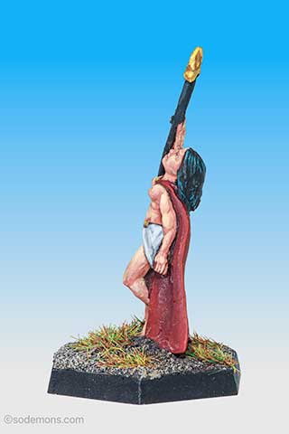 (-34) Nubile Young Enchantress with Wand (FTW&C02/3c)