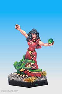 Dungeonquest Serelia of Zimendell