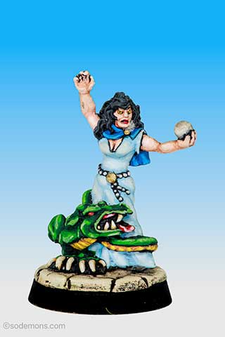 Dungeonquest Serelia of Zimendell
