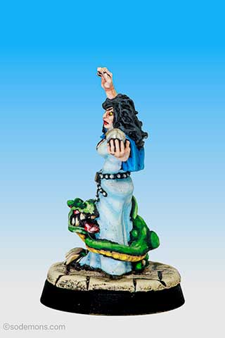 Dungeonquest Serelia of Zimendell