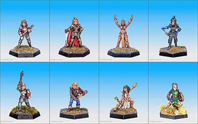 C03 Female Clerics - Compendium 1