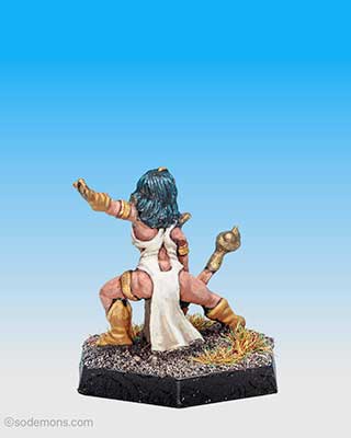 Priestess with Mace (C03C1-7)