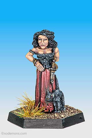 C18 Sorceress (Etelka Herzen)