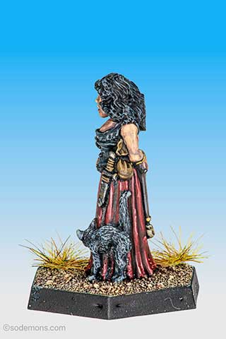C18 Sorceress (Etelka Herzen)