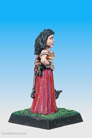 C18 Sorceress (Etelka Herzen)