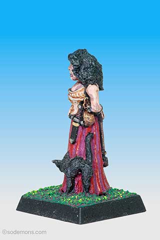 C18 Sorceress (Etelka Herzen)