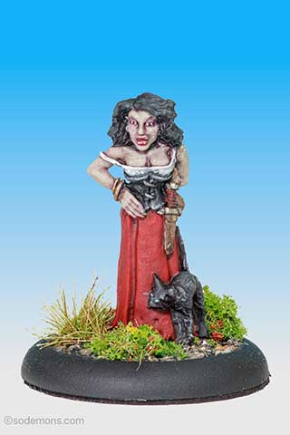 C18 Sorceress (Etelka Herzen)