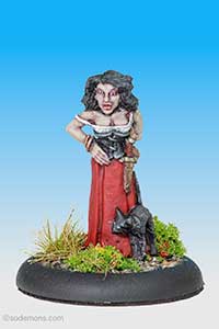 C18 Sorceress (Etelka Herzen)