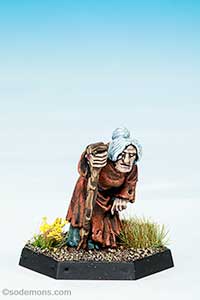JD3 Old Lady