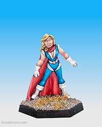 GH1f Female Superhero
