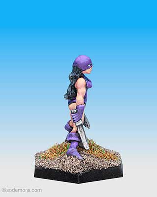 GH1f Female Supervillain
