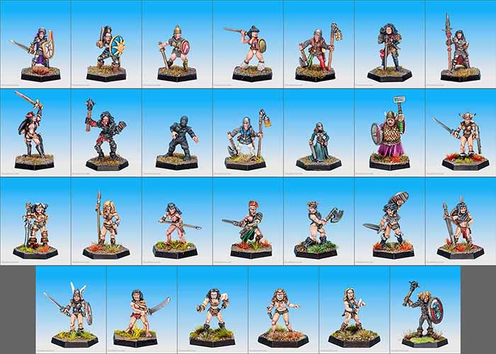 Fighters and Barbarians