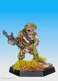 Chaos Agent Zombie A