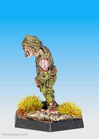 Chaos Agent Zombie A