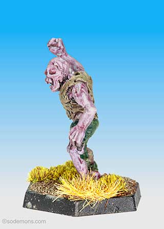 Chaos Agent Zombie B