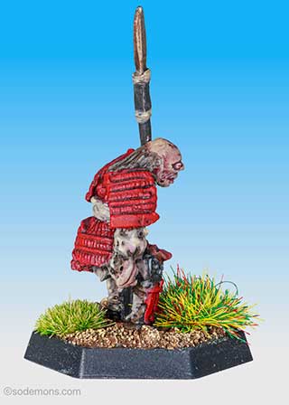 C18 Undead Samurai Chi