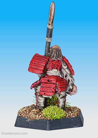 C18 Undead Samurai Chi