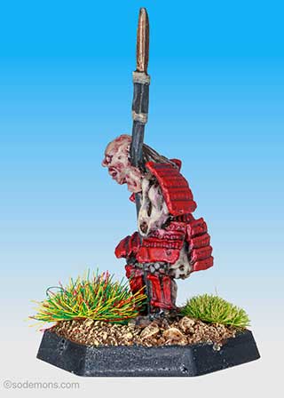 C18 Undead Samurai Chi