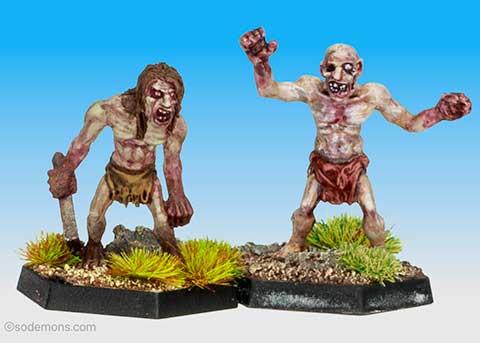 Collectors Series 1703 Zombies
