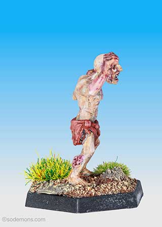 Collectors Series 1703 Zombie A