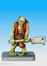 Heroquest Zombie
