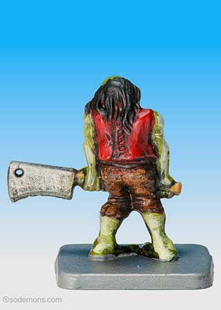 Heroquest Zombie